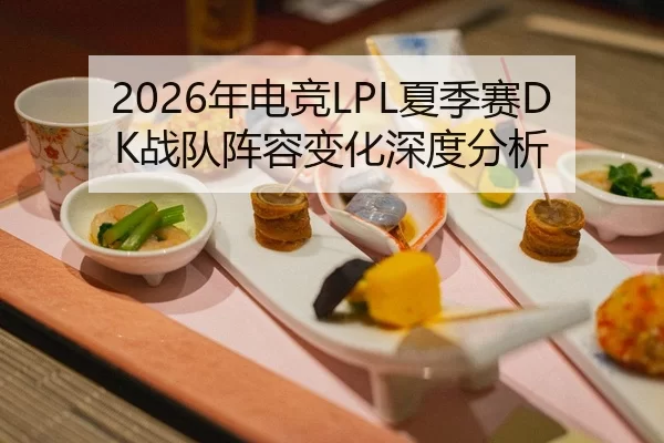 2026年电竞LPL夏季赛DK战队阵容变化深度分析